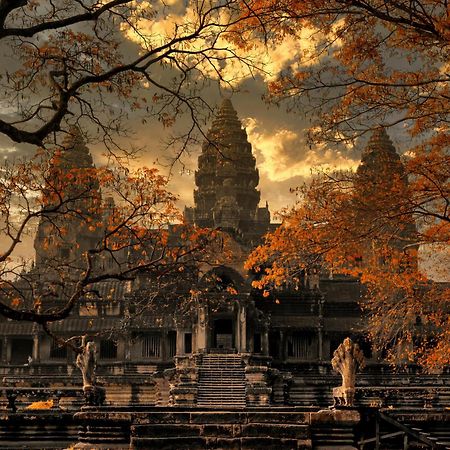 Blanc Smith Hotel Siem Reap Bagian luar foto