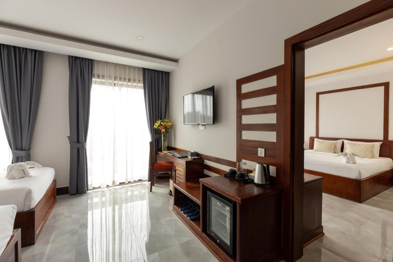 Blanc Smith Hotel Siem Reap Bagian luar foto