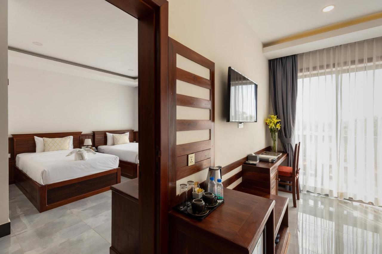 Blanc Smith Hotel Siem Reap Bagian luar foto