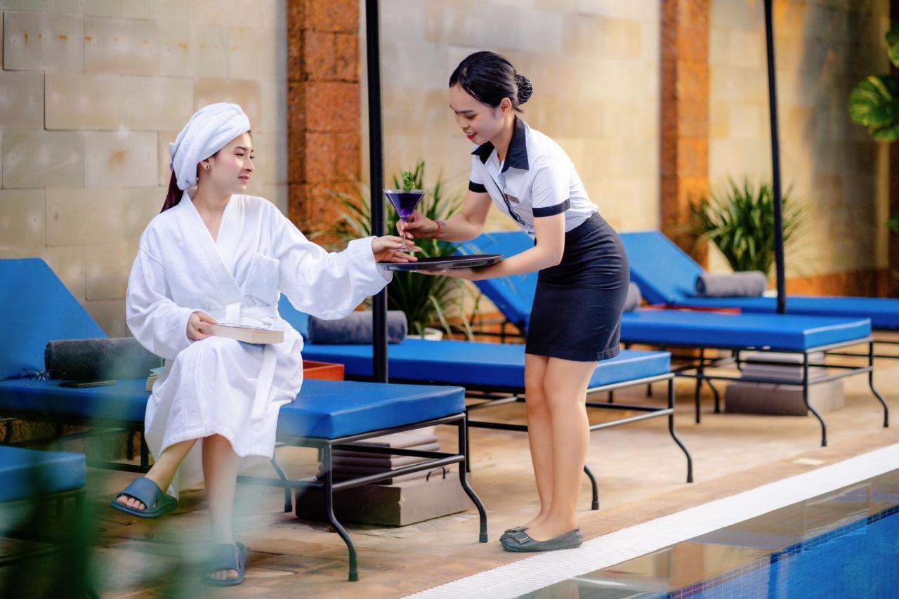 Blanc Smith Hotel Siem Reap Bagian luar foto