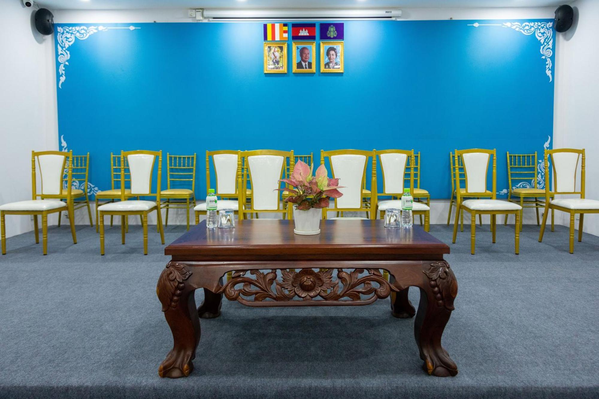 Blanc Smith Hotel Siem Reap Bagian luar foto