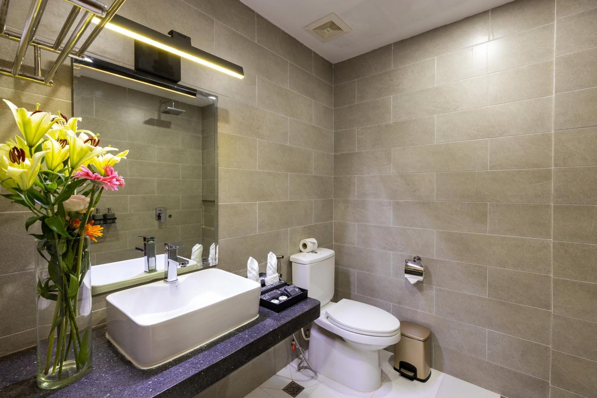 Blanc Smith Hotel Siem Reap Bagian luar foto