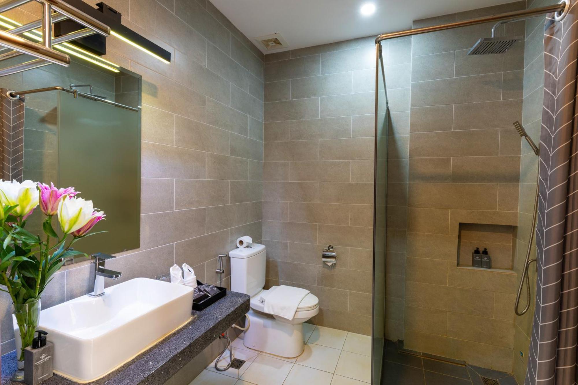 Blanc Smith Hotel Siem Reap Bagian luar foto